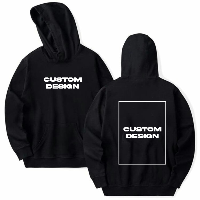 Hoodie Custom Design / hoodie cotton fleece gramasi 280 / sablon custom