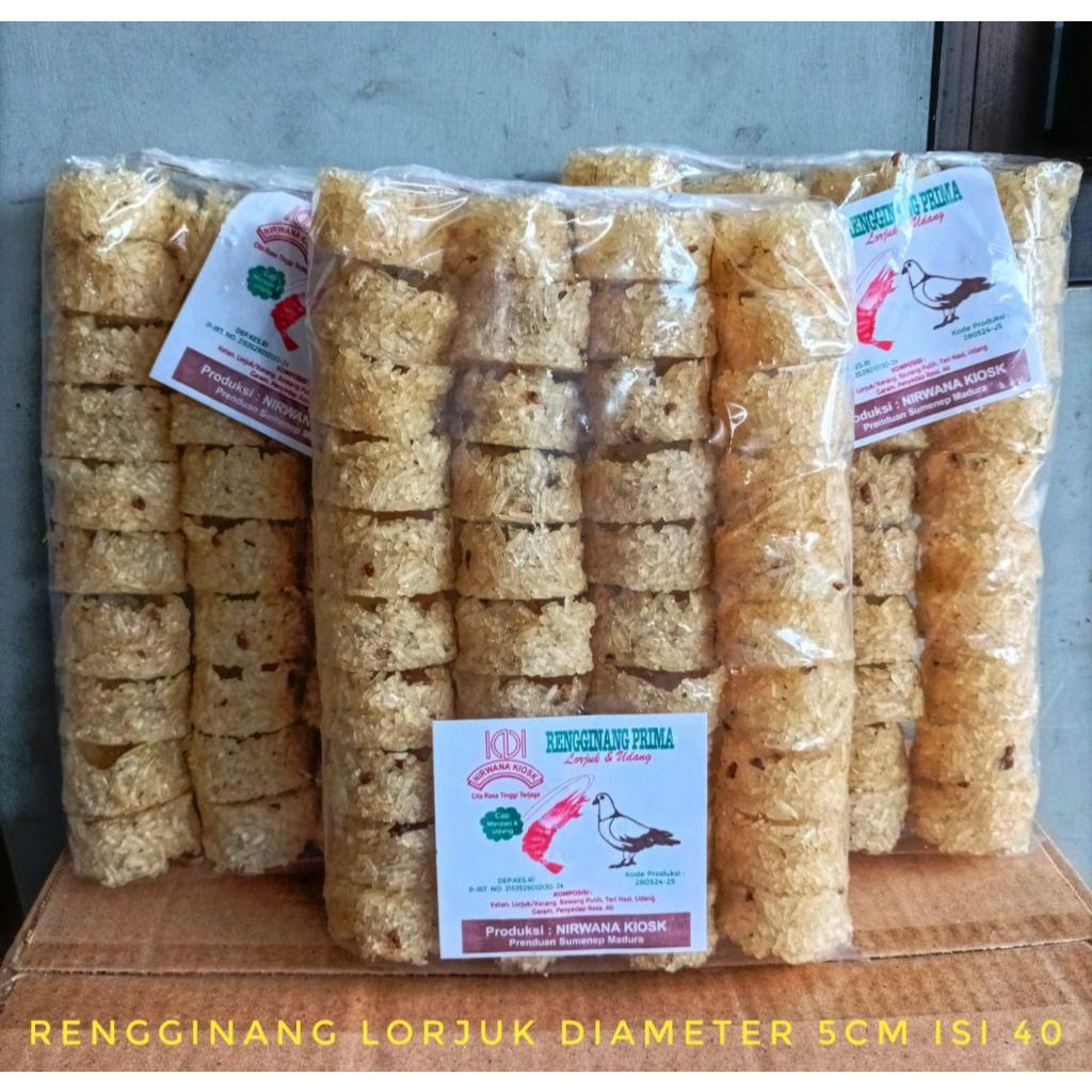 

Rengginang lorjuk prima, rengginang super rengginang lorjuk