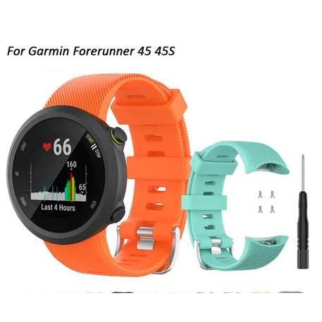 Strap Silicone / Tali Jam Garmin Forerunner 45 / 45S / Swim 2