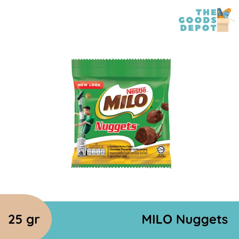 

Milo Nuggets 25 g