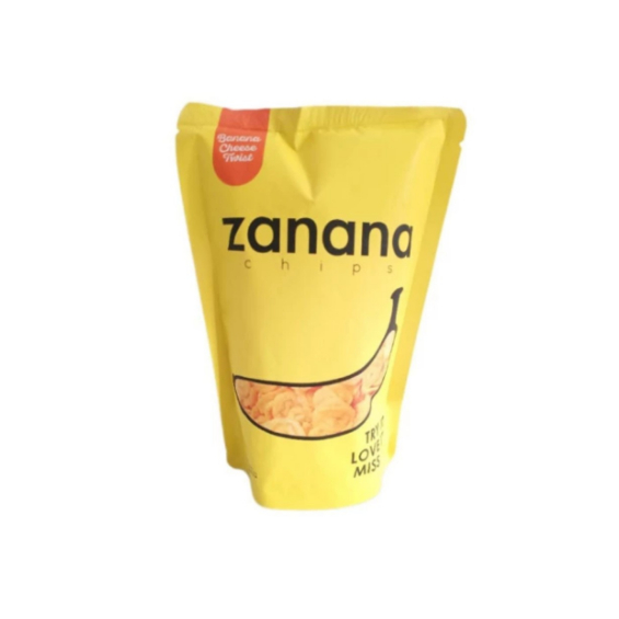 

Zanana chips Kripik pisang Banana Cheese Twist