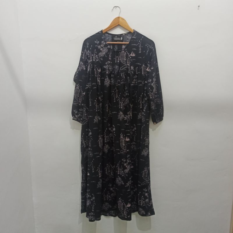 Preloved Gamis Long dress ZAYENA
