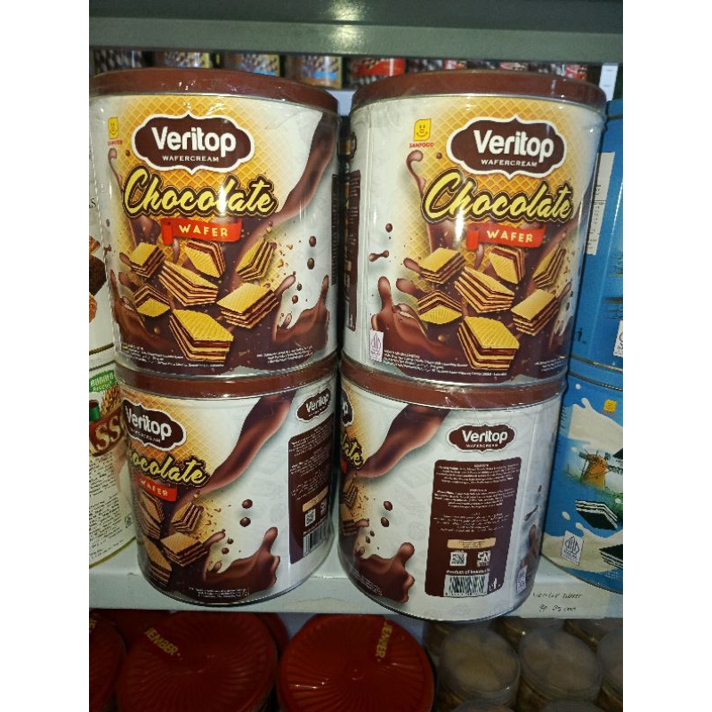 

VERITOP wafercream kaleng uk 290g