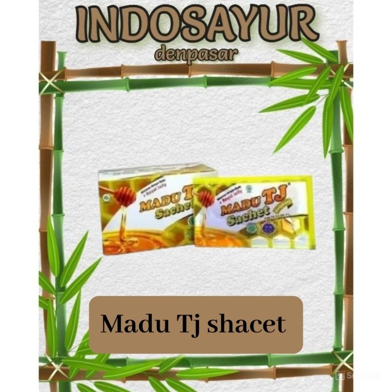 

madu Tj original sachet _ INDOSAYUR