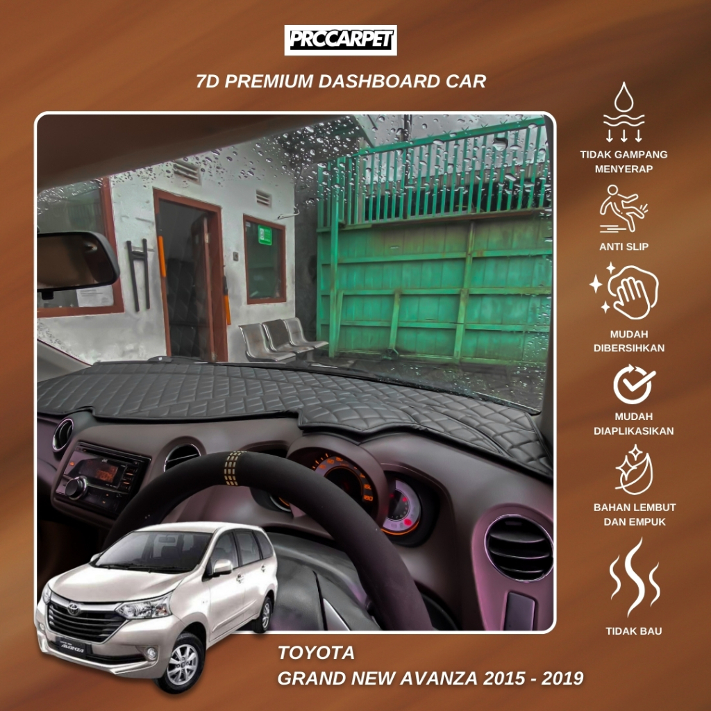 Karpet Dashboard GRAND NEW AVANZA 2015-2019 Karpet Dashmat Mobil GRAND NEW AVANZA 2015-2019 Cover Al