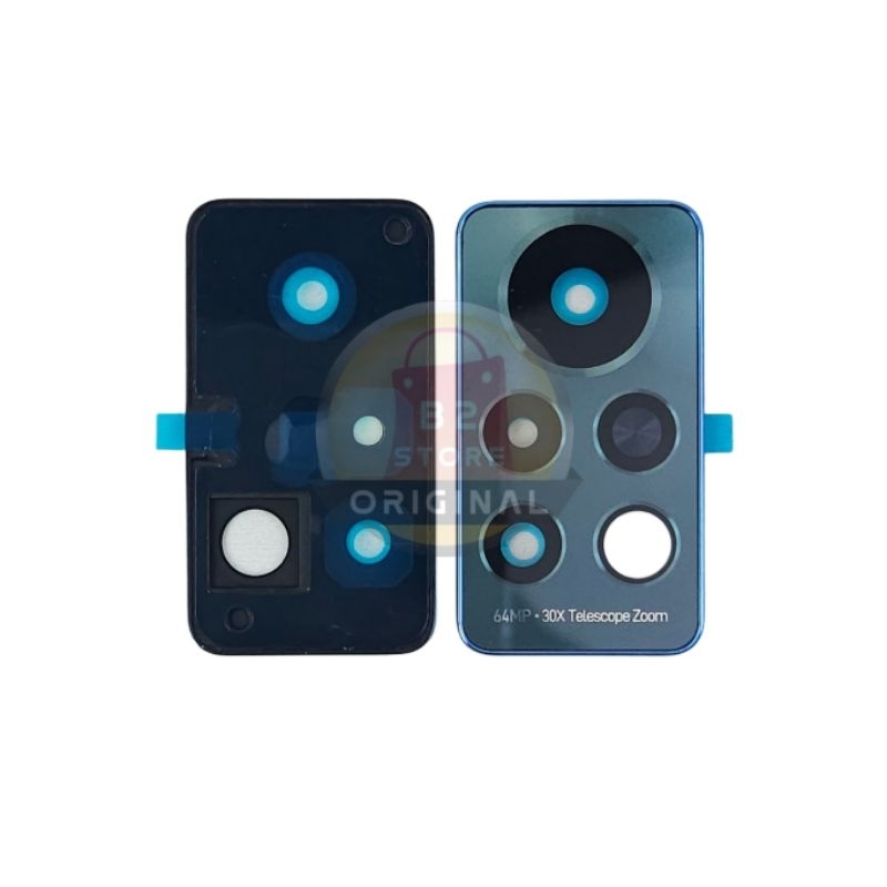 LENSA CAMERA INFINIX NOTE 11 PRO X697 KACA KAMERA BELAKANG + FRAME 1SET