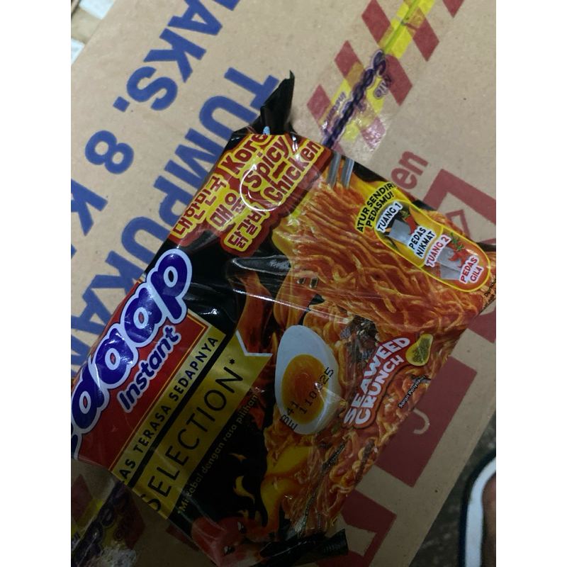 

mi sedap goreng korea