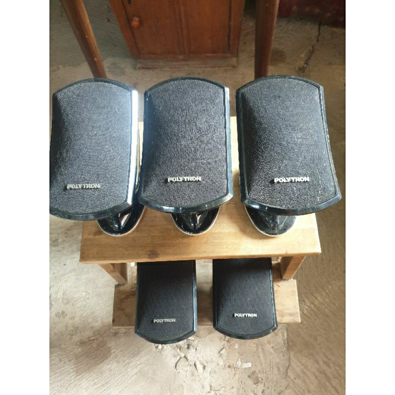 Polytron Speaker home theatre
