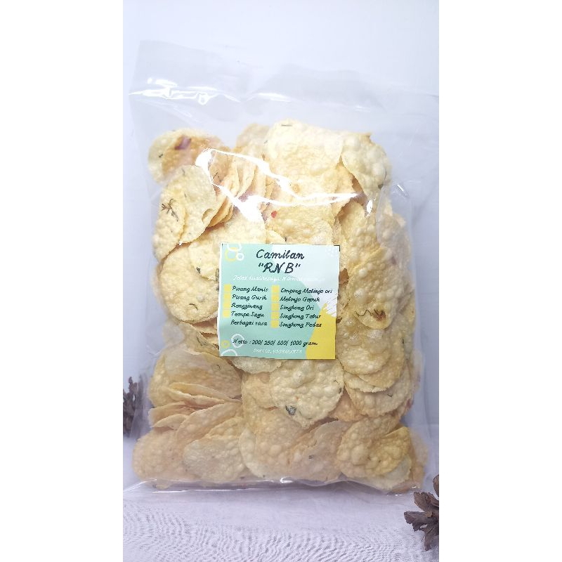 

Emping Singkong RnB 200gram