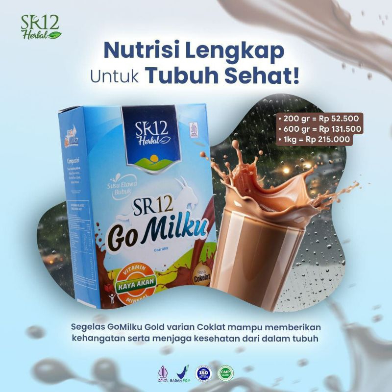 

SR12 GOMILKU - COKLAT