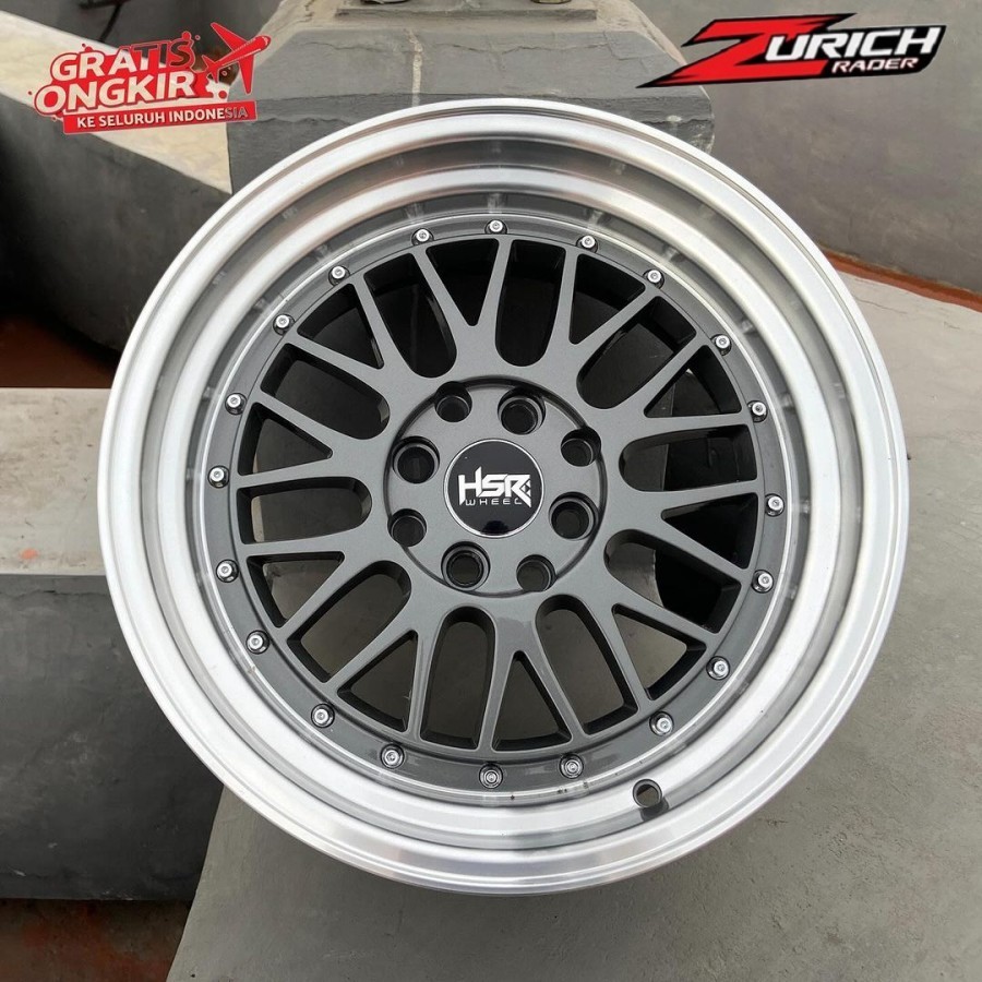 Velg Mobil Xenia Livina Avanza Ignis Freed Jazz Yaris Ring 16 Hsr Wheel Lemans R16 Model Bbs Lm
