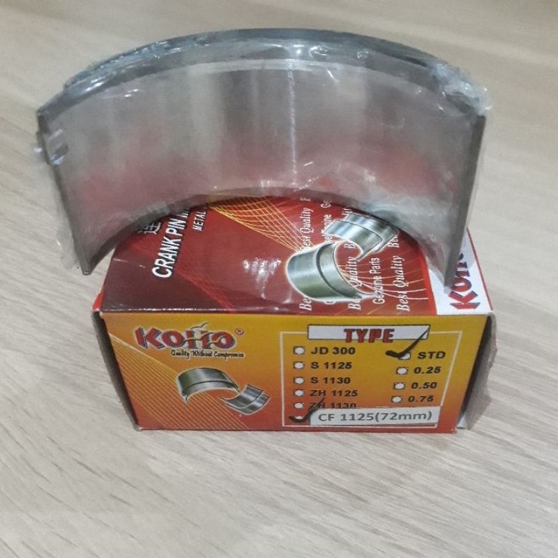 CF1125 CF1130 Metal Jalan CPM Std 72mm Koho / XingLi