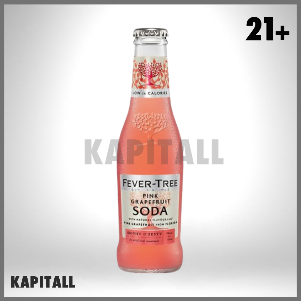 

FEVER TREE PINK GRAPEFRUIT SODA 200ml