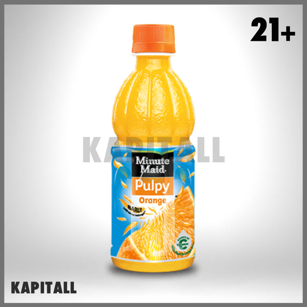 

MINUTE MAID PULPY ORANGE PET 300ml