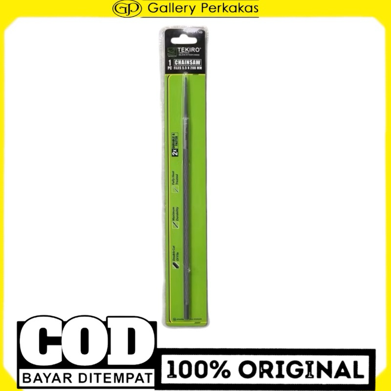 Tekiro kikir Mesin Gergaji Chain saw Senso 4,8 5,5 x 200