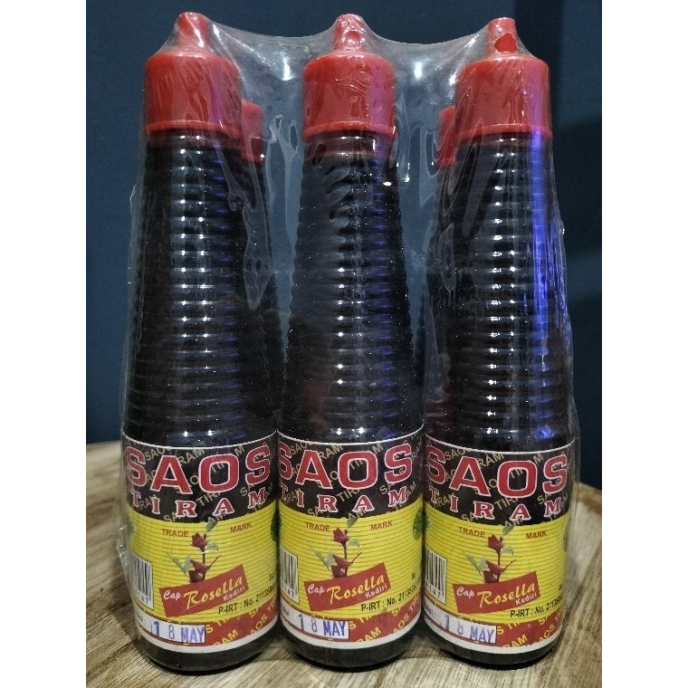 

Cap Bunga Rosella Saos Tiram (150ml)