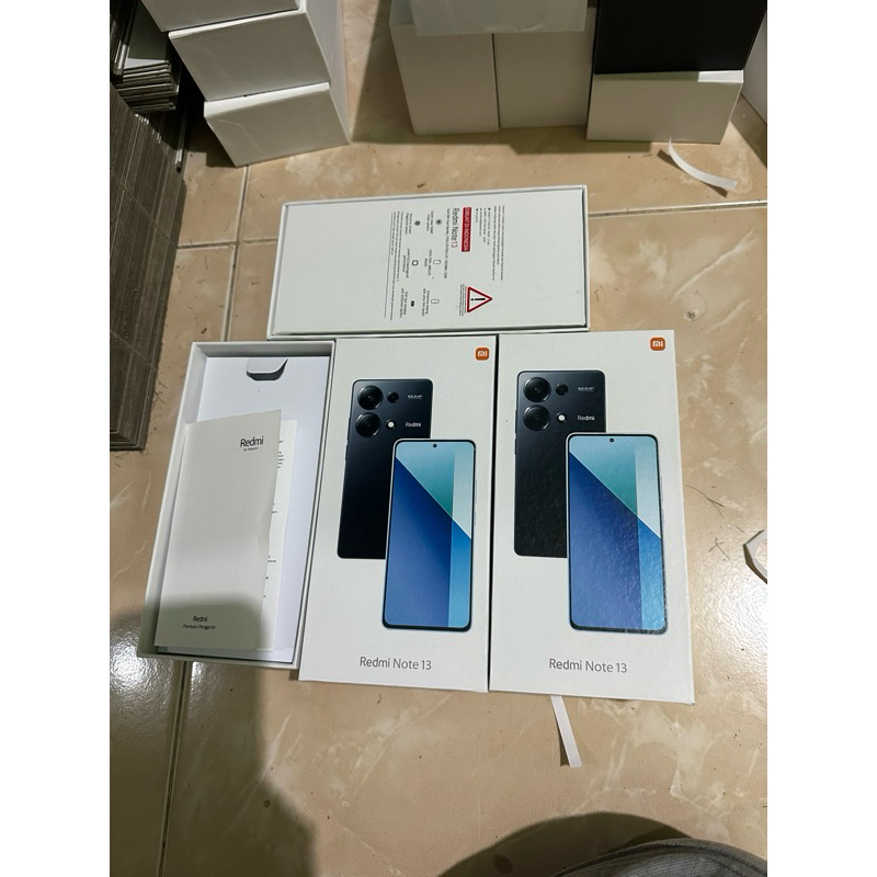 

meydus kotak kardus Redmi note 13_gratis imeyy