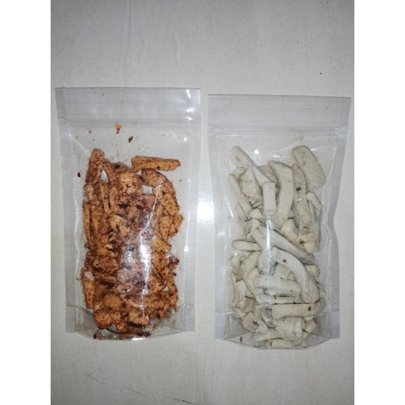 

Basreng daun jeruk pouch kemasan 100 gram