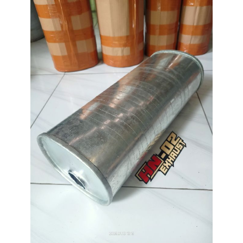 TABUNG STANDAR KNALPOT MOBIL FUTURA, CARRY,APV,MITSUBISI T120SS