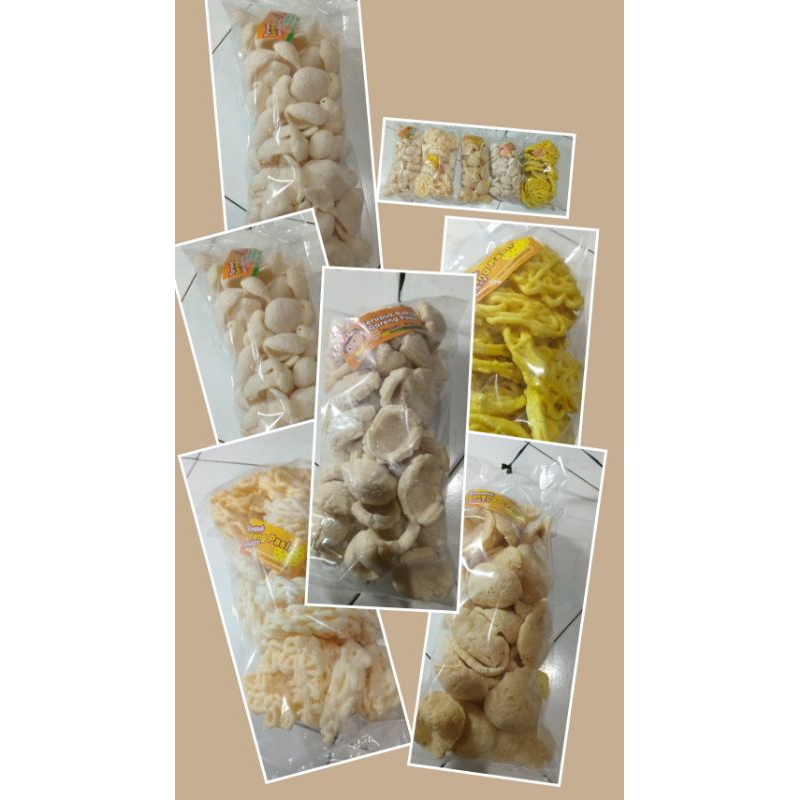 

# KRUPUK GORENG PASIR RENYAH GURIH ENAK NON KOLESTEROL