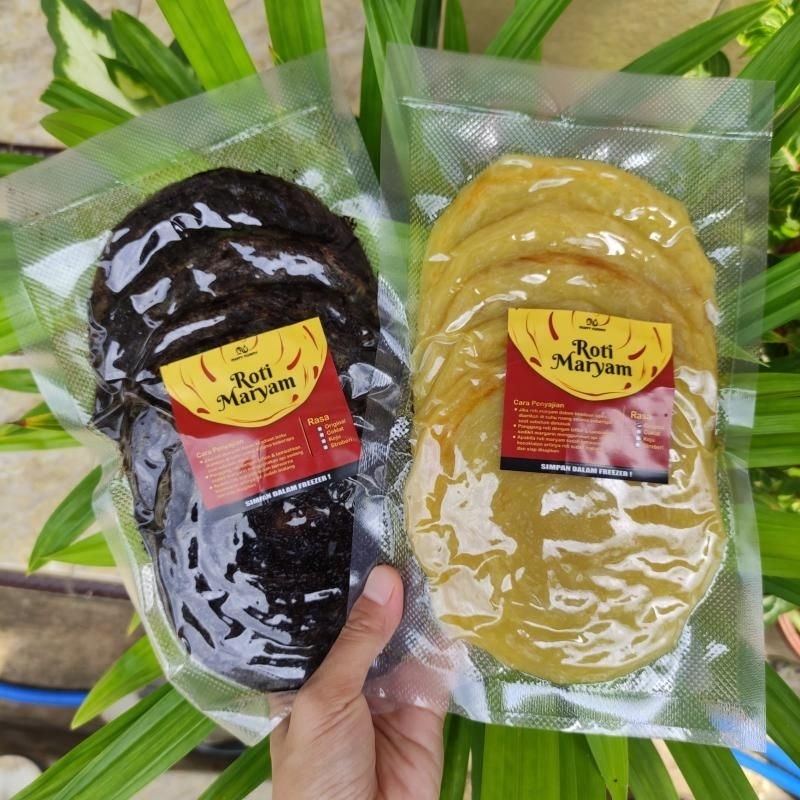 

Roti Maryam Coklat Keju Original Roti Canai Paratta Cane KondeIsi 1 Pack Isi 5 Pcs Frozen Food