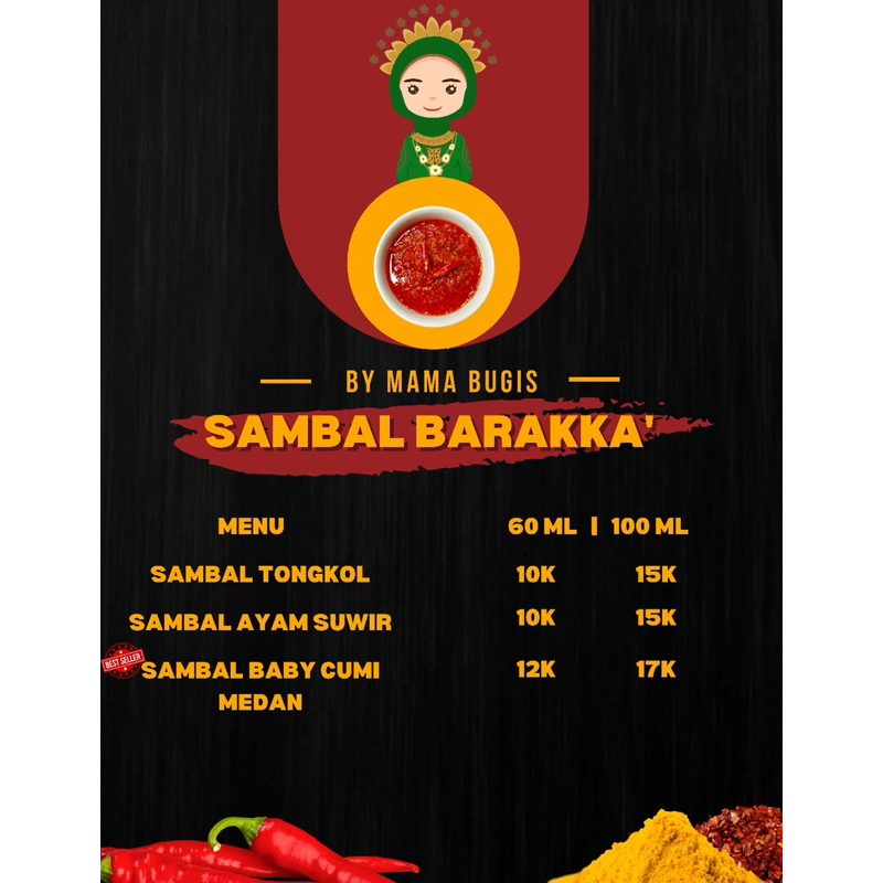 

Sambal Barakka by Mama Bugis