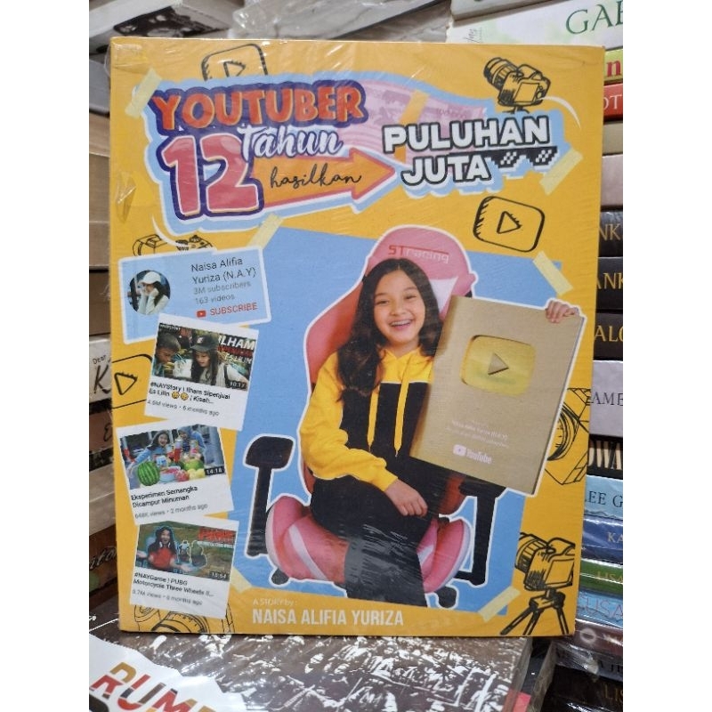 buku entertainmen, kiat kiat menjadi youtuber