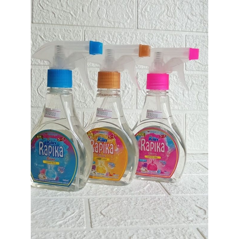 Rapika biang botol 250 ml/ soklin rapika