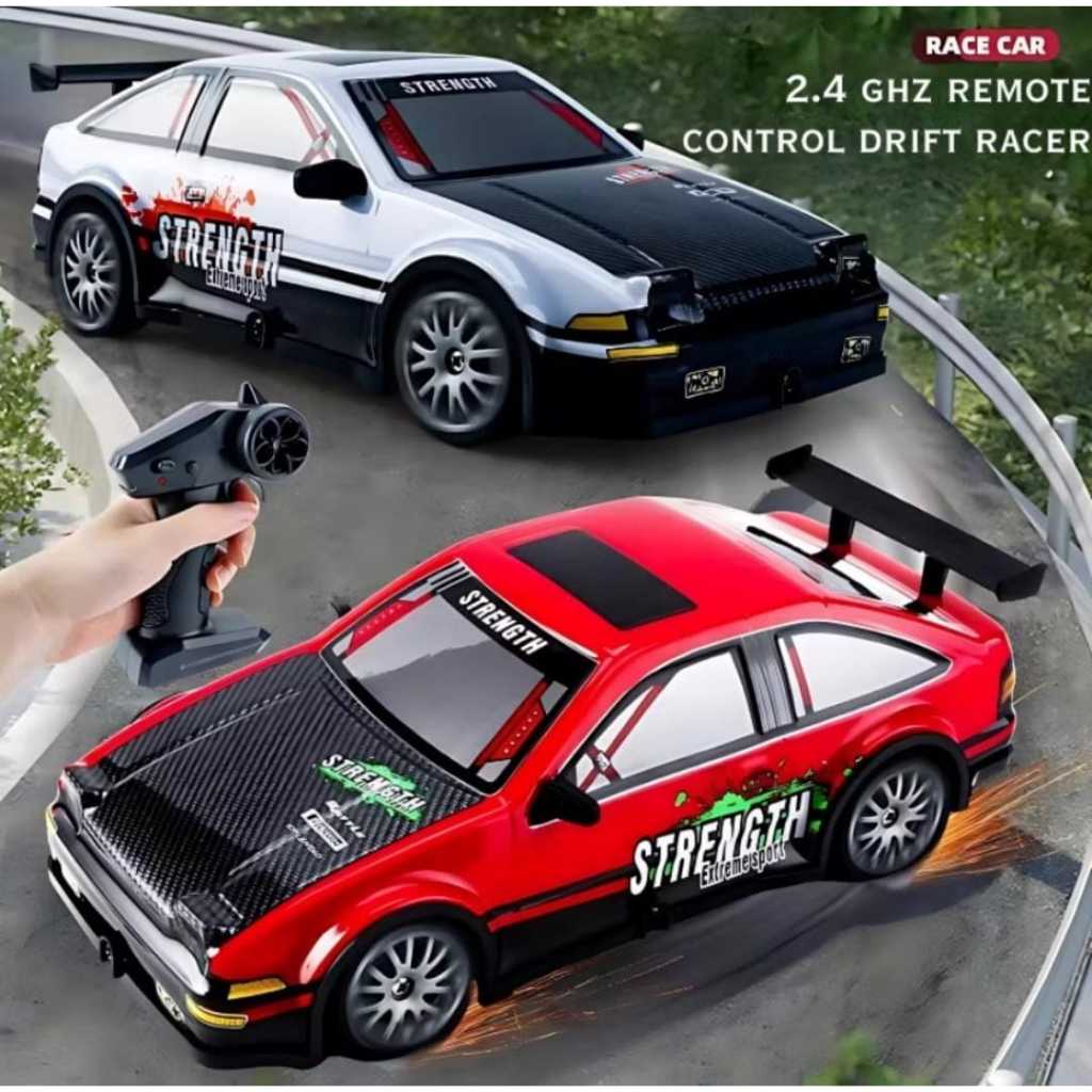 New Deals Fierce Racer Drift Rc 2,4 Ghz Mobil Rc Drift 4Wd 2,4Ghz Mainan Mobil Remote Control Drift