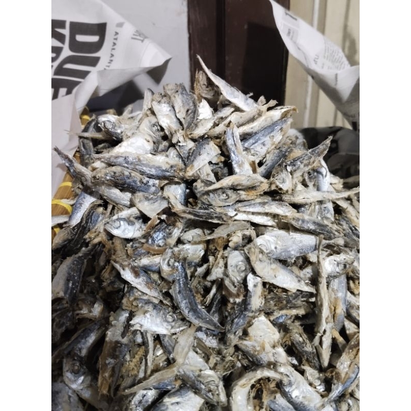 

ikan anak rebus