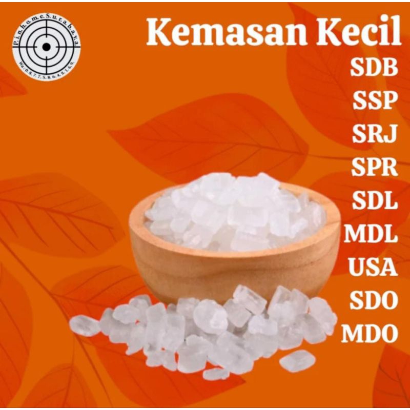 

GULA KRISTAL PUTIH ( KEMASAN KECIL )