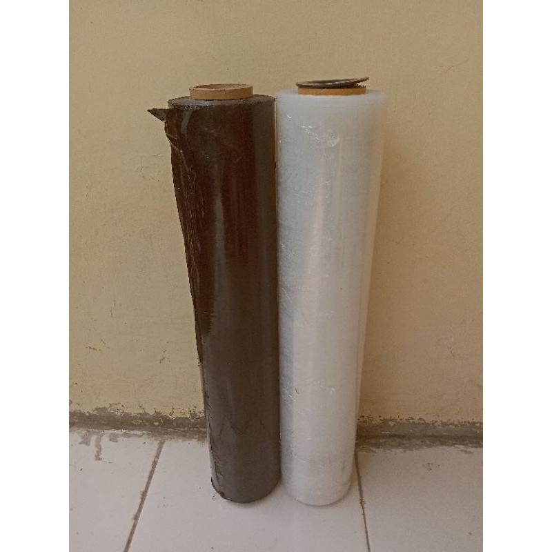 

Wraping Bening dan Hitam 300m x 50cm