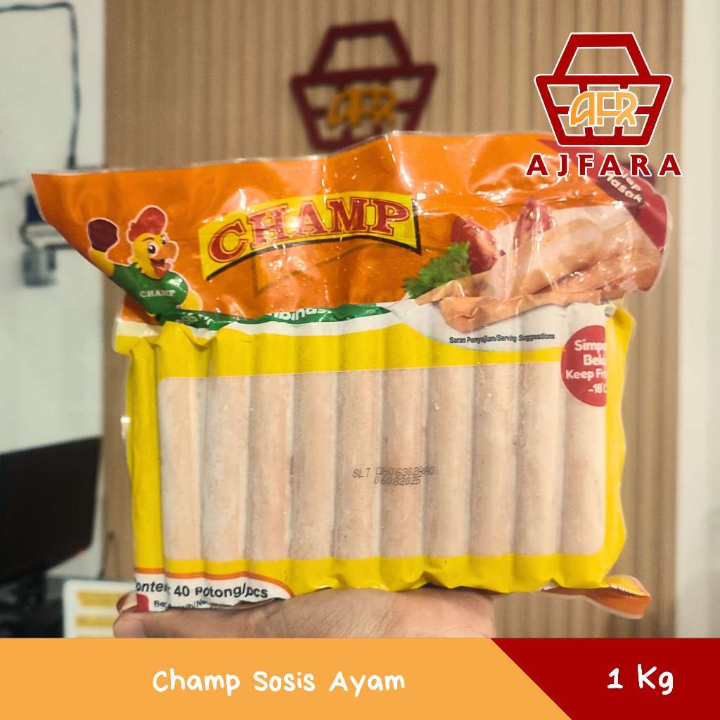 

Champ Sosis Ayam 1 Kg/Champ Sosis Ayam 375 gram