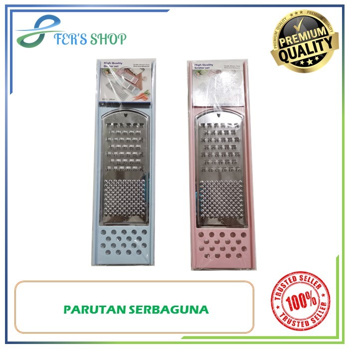 Parutan Serbaguna / Labu Siam / Kentang / Wortel / Parutan Lubang