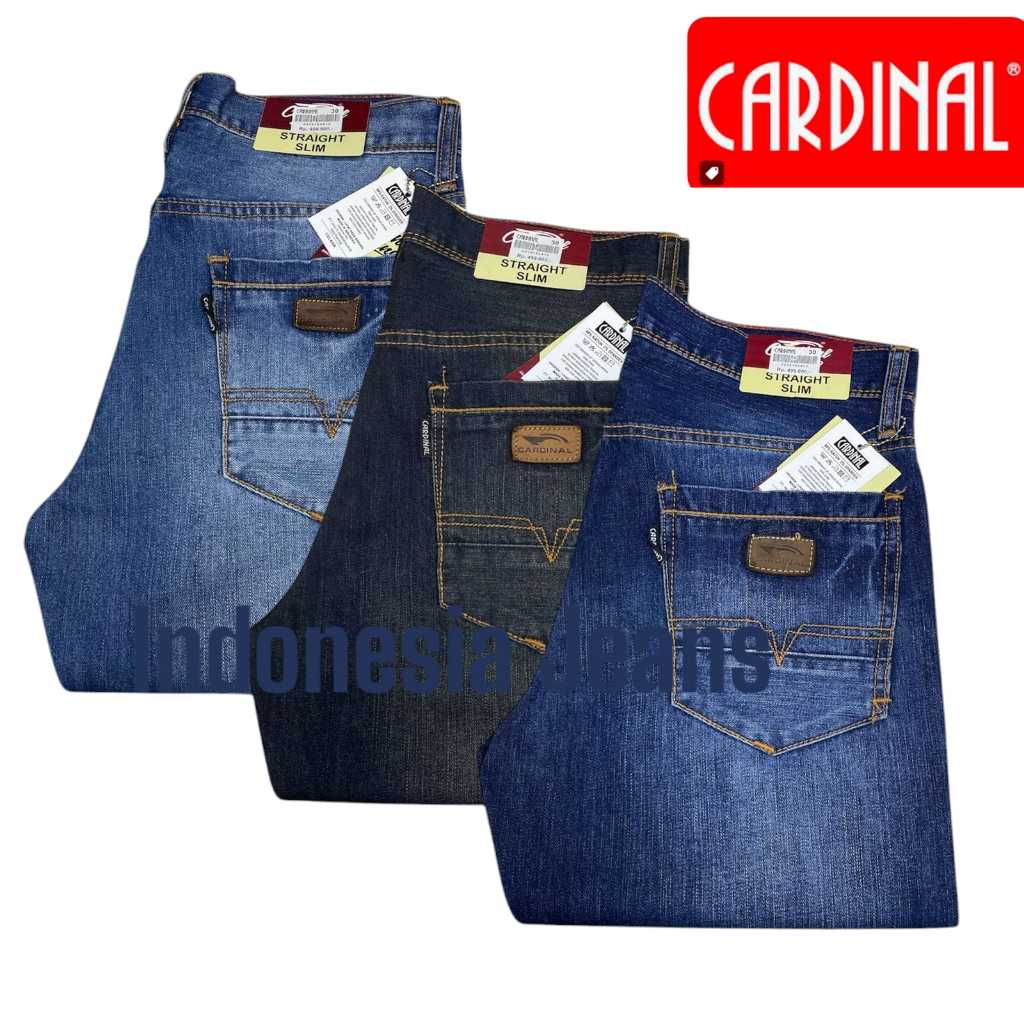Celana Jeans Panjang Cardinal // Celana Cardinal panjang// Celana Jeans Panjang Pria Premium// Celan