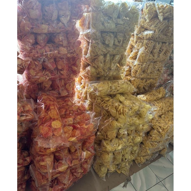 

chips pedas dan asin