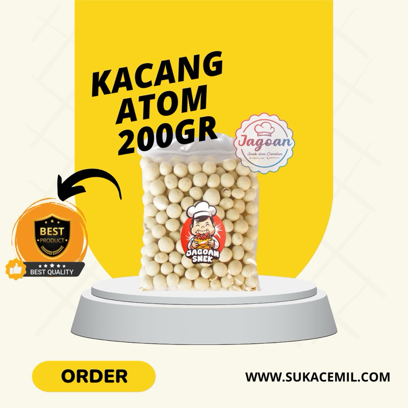 

kacang atom pouch jagoan snek