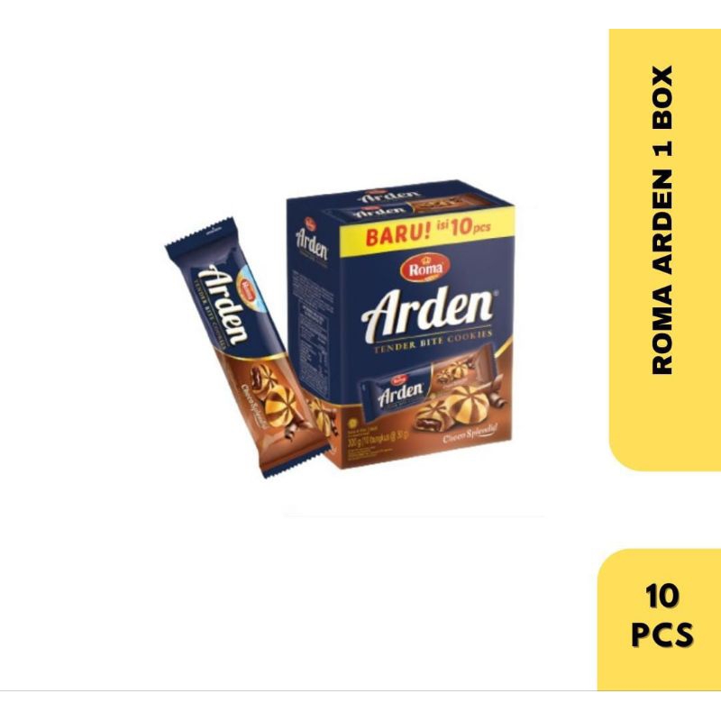 

ROMA ARDEN TENDER BITE COOKIES KOTAK ISI 10