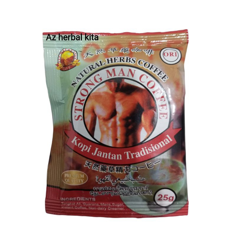 

Kopi Tradisional Semulajadi 1 Sachet