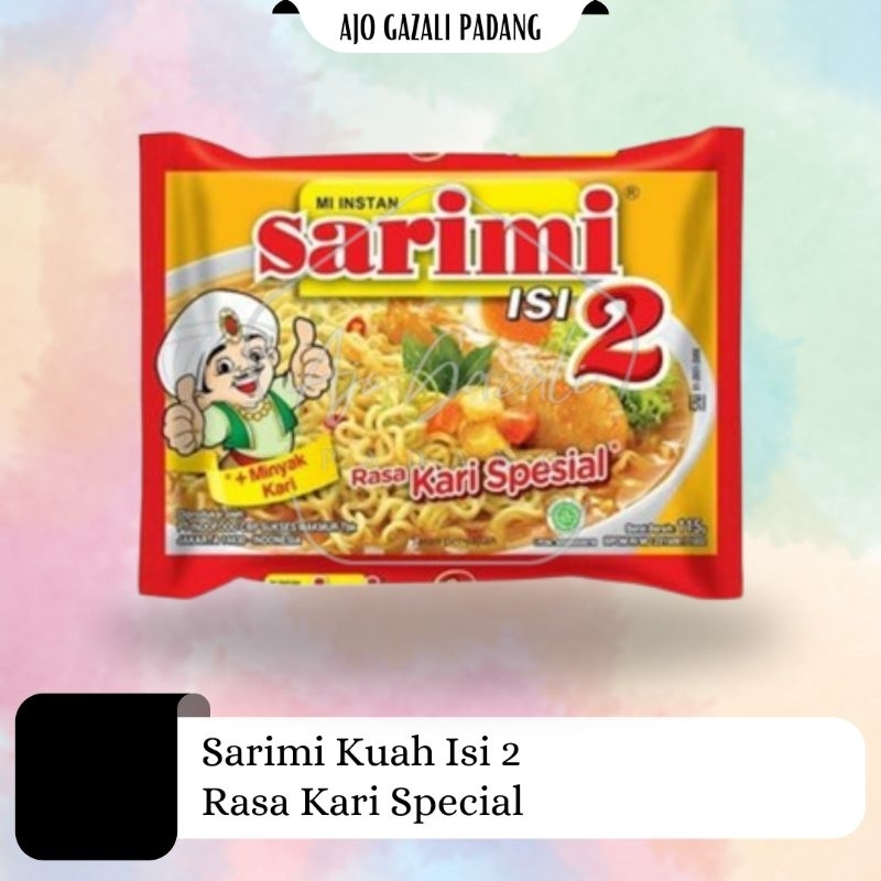 

Sarimi Isi 2 - Mie Instan Kuah - Rasa Kari Spesial