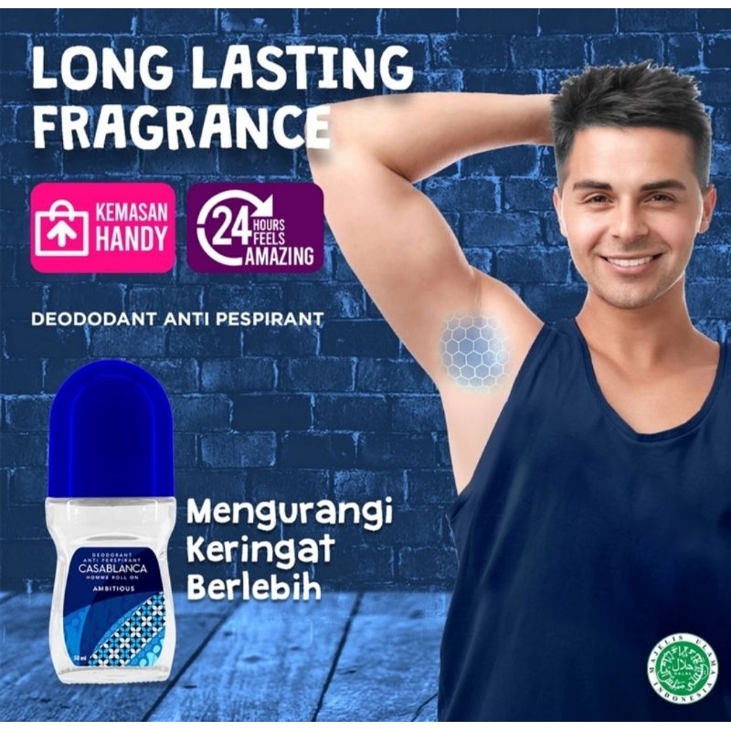 deodoran casablanca 50 ml