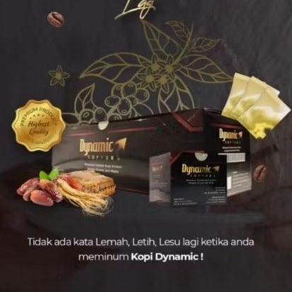 

Kopi Dinamik 30 sachet