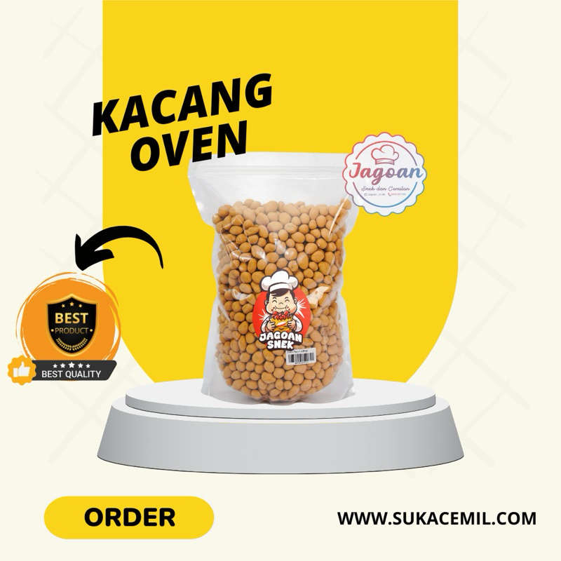 

kacang oven pouch jagoan snek