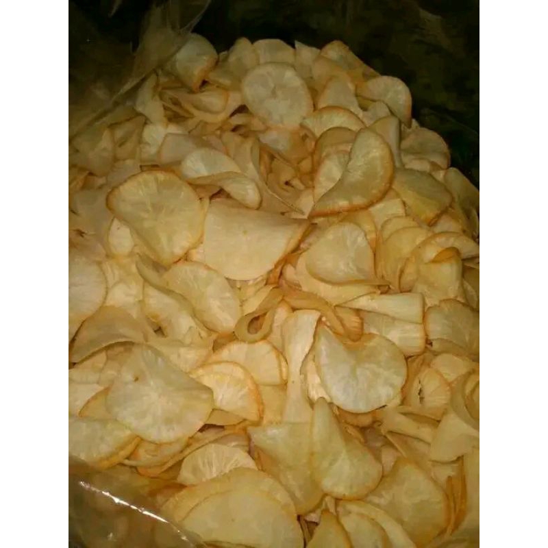 

keripik singkong homemade