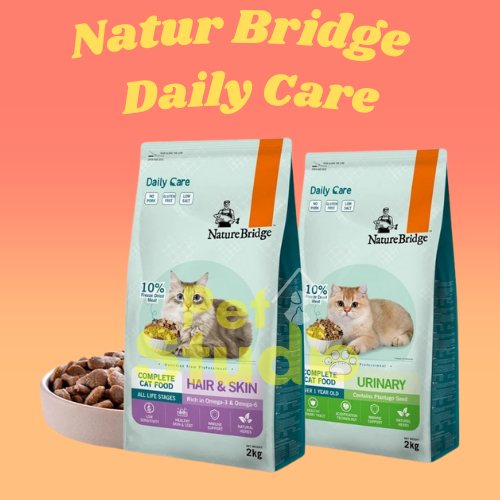 Nature Bridge Daily Care Kemasan 2KG Urinary Care / Hair & Skin