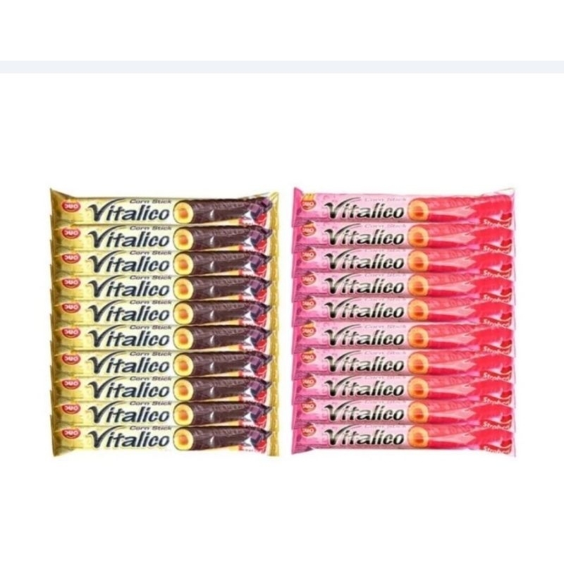 

Snack Vitalico Corn Stick Sepak isi 20 Bungkus