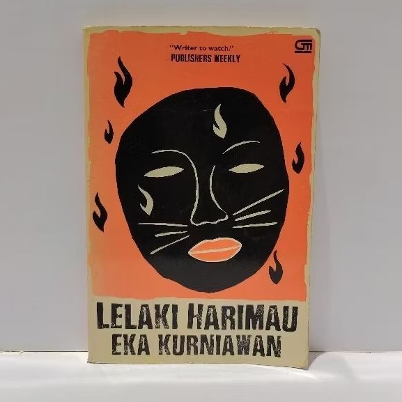 ORIGINAL LELAKI HARIMAU EKA KURNIAWAN 2004