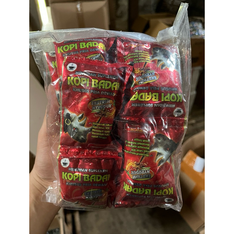 KOPI BADAK KEJANTANAN PRIA