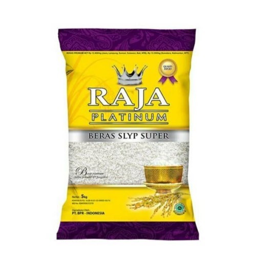 

beras pulen premium raja platinum 5 kg