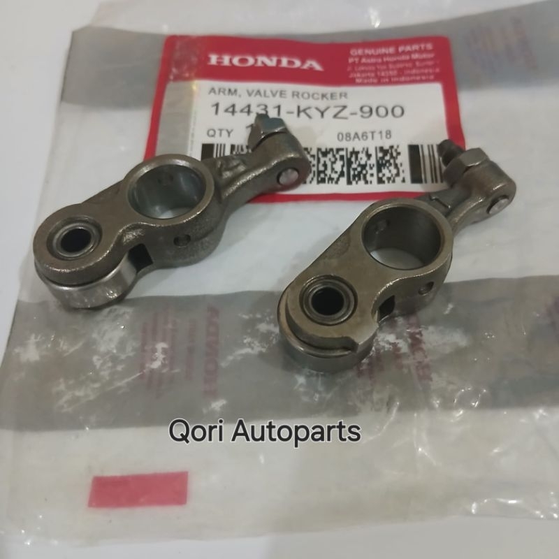 Platuk Klep Supra X125 Helm In KYZ